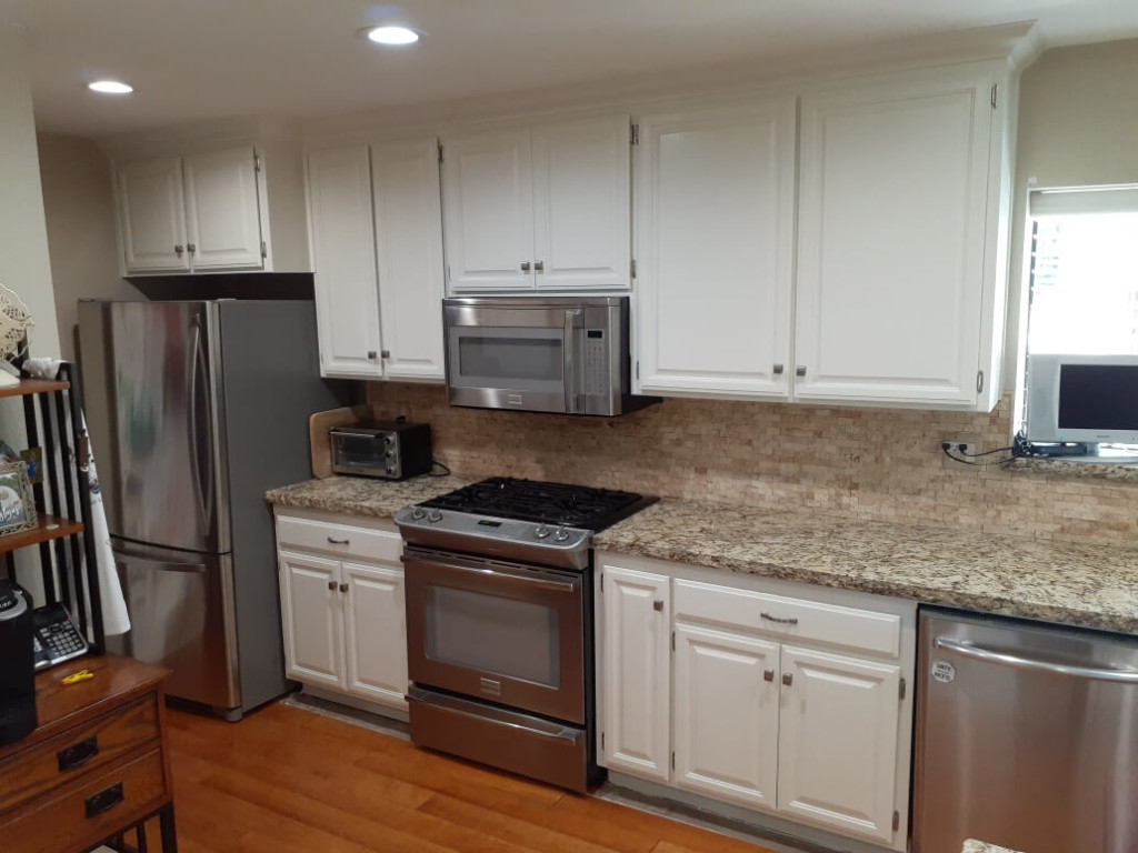painting kitchen cabinets