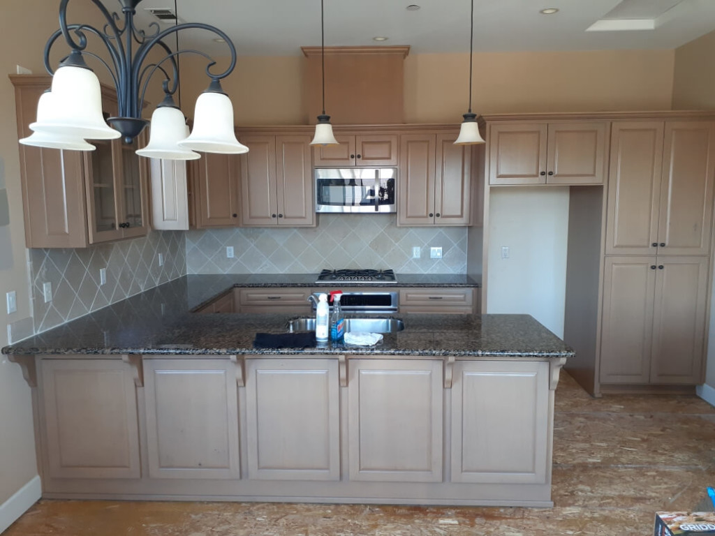 cabinet refinishing