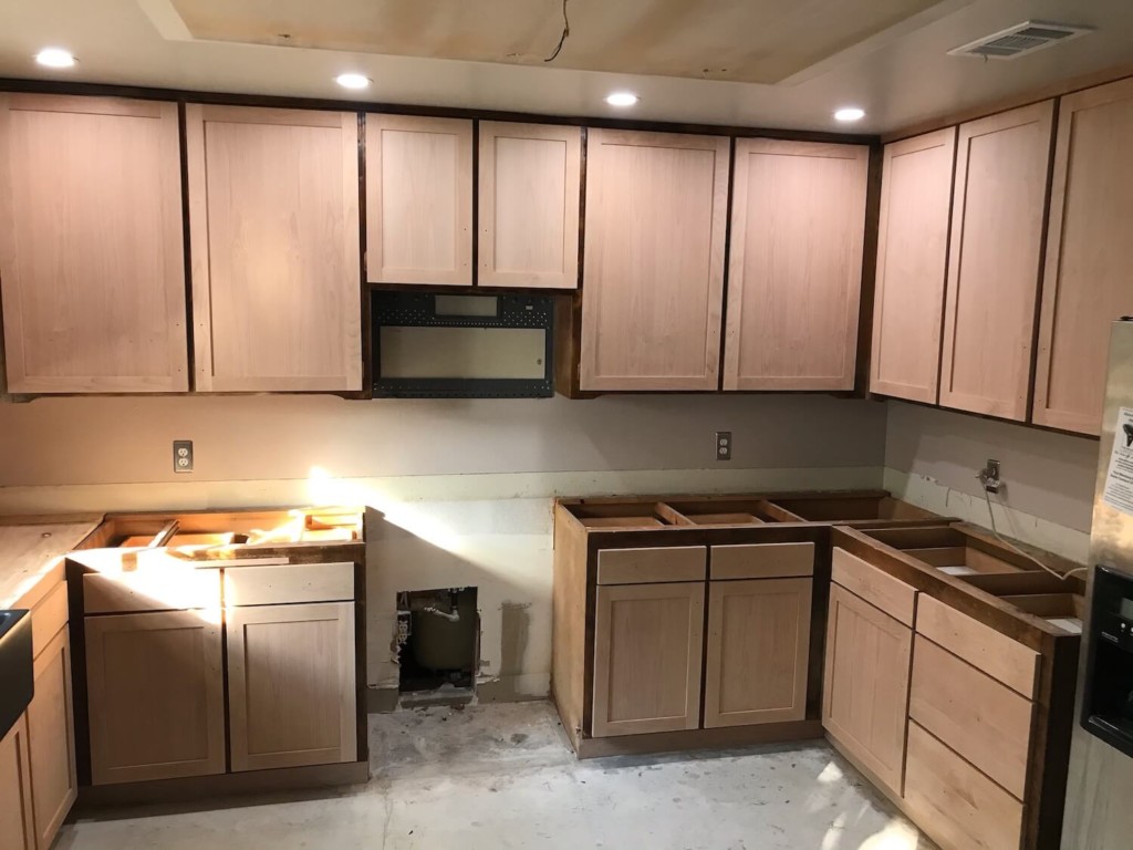 cabinet painting