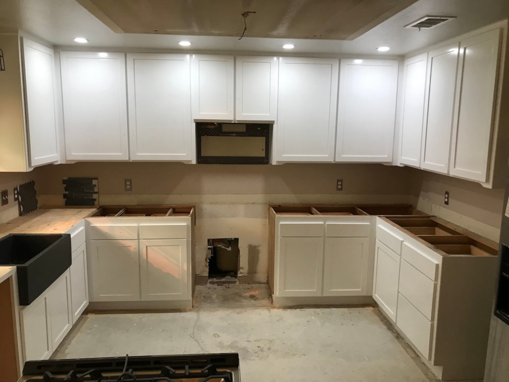cabinet painting