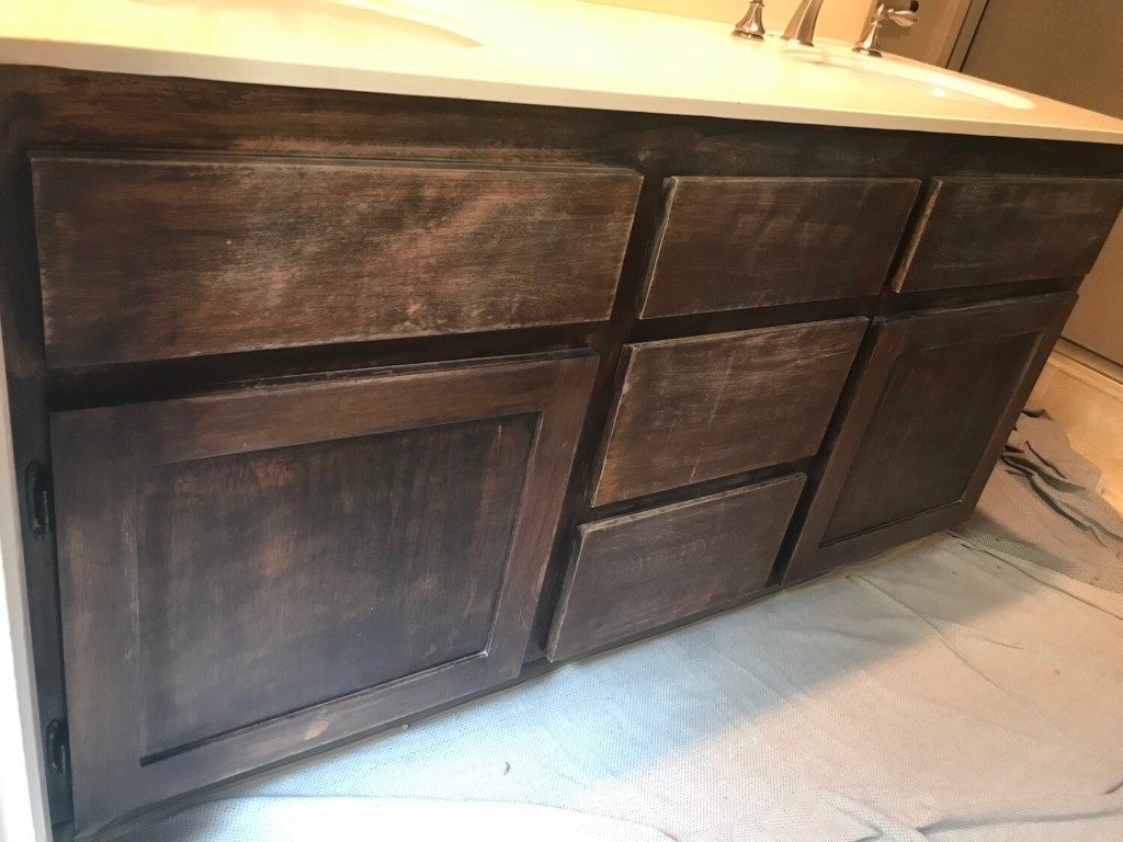 cabinet refinishing