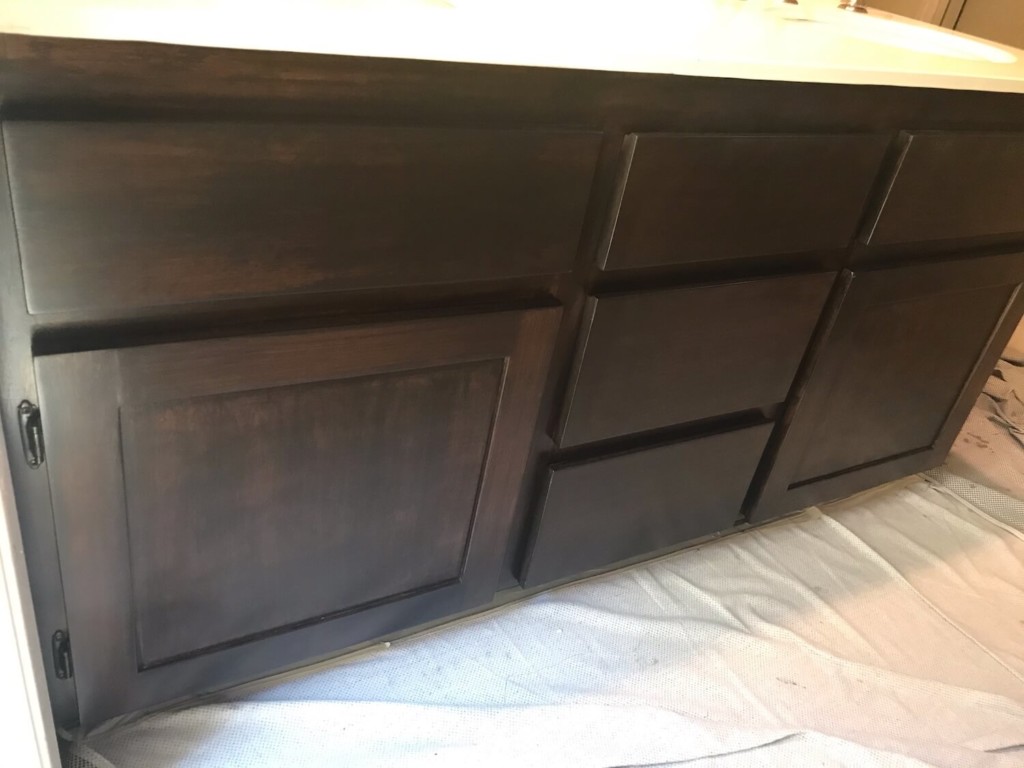 cabinet refinishing