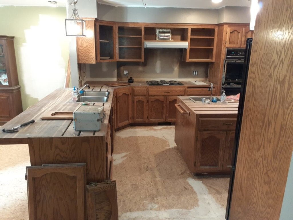 cabinet painting