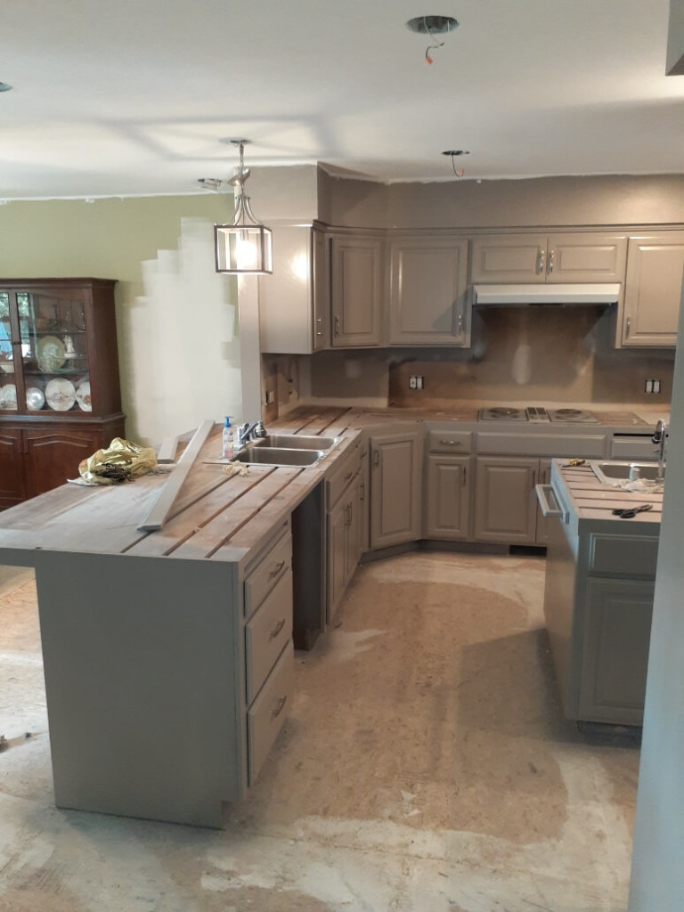 cabinet painting