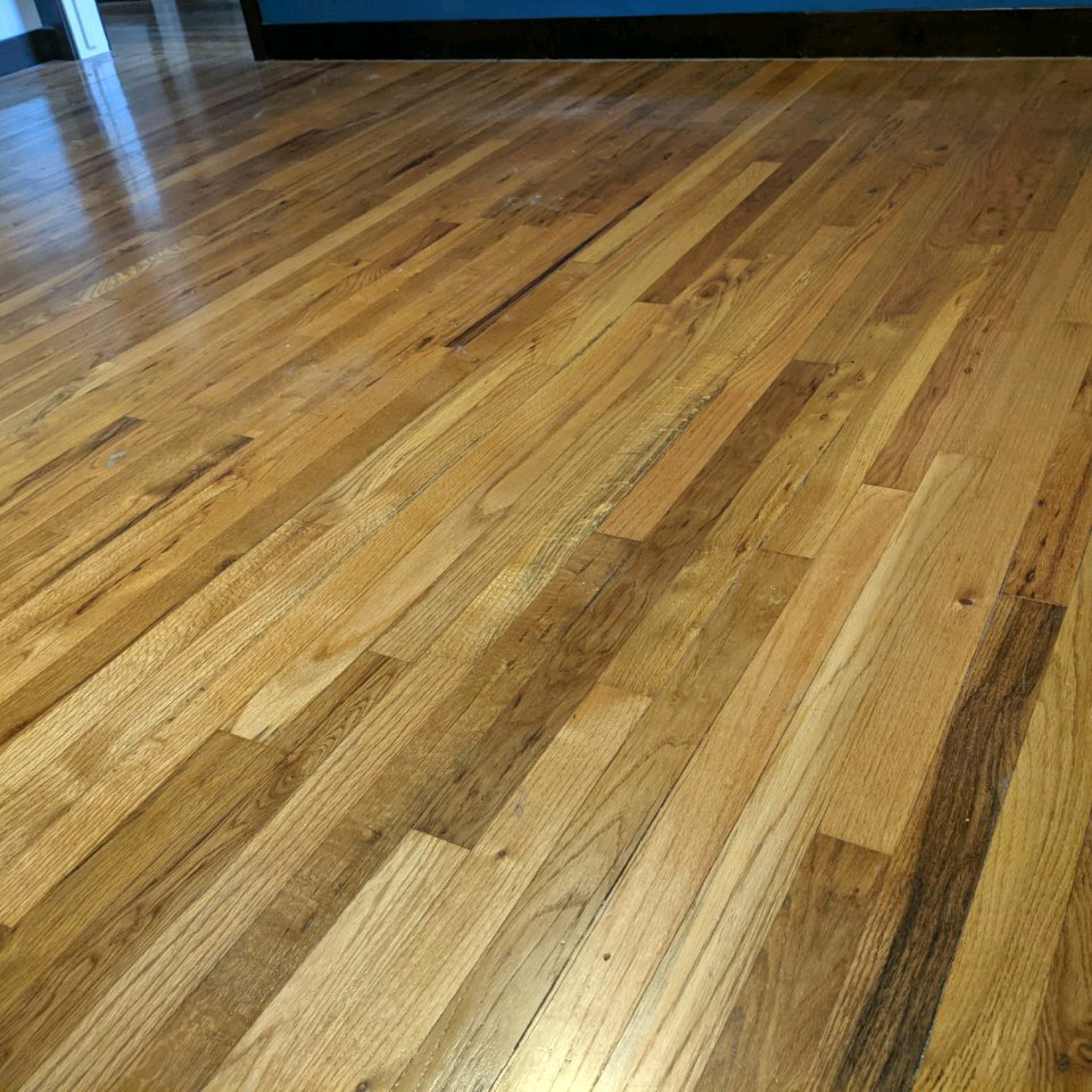 Before-Basic Floor Renewal