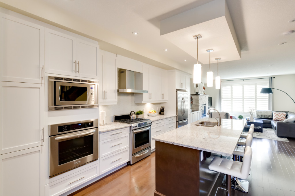 newly painted kitchen cabinets in thousand simi valley