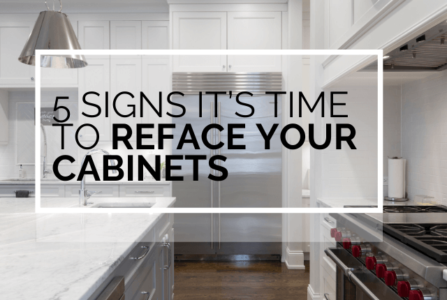 reface cabinets