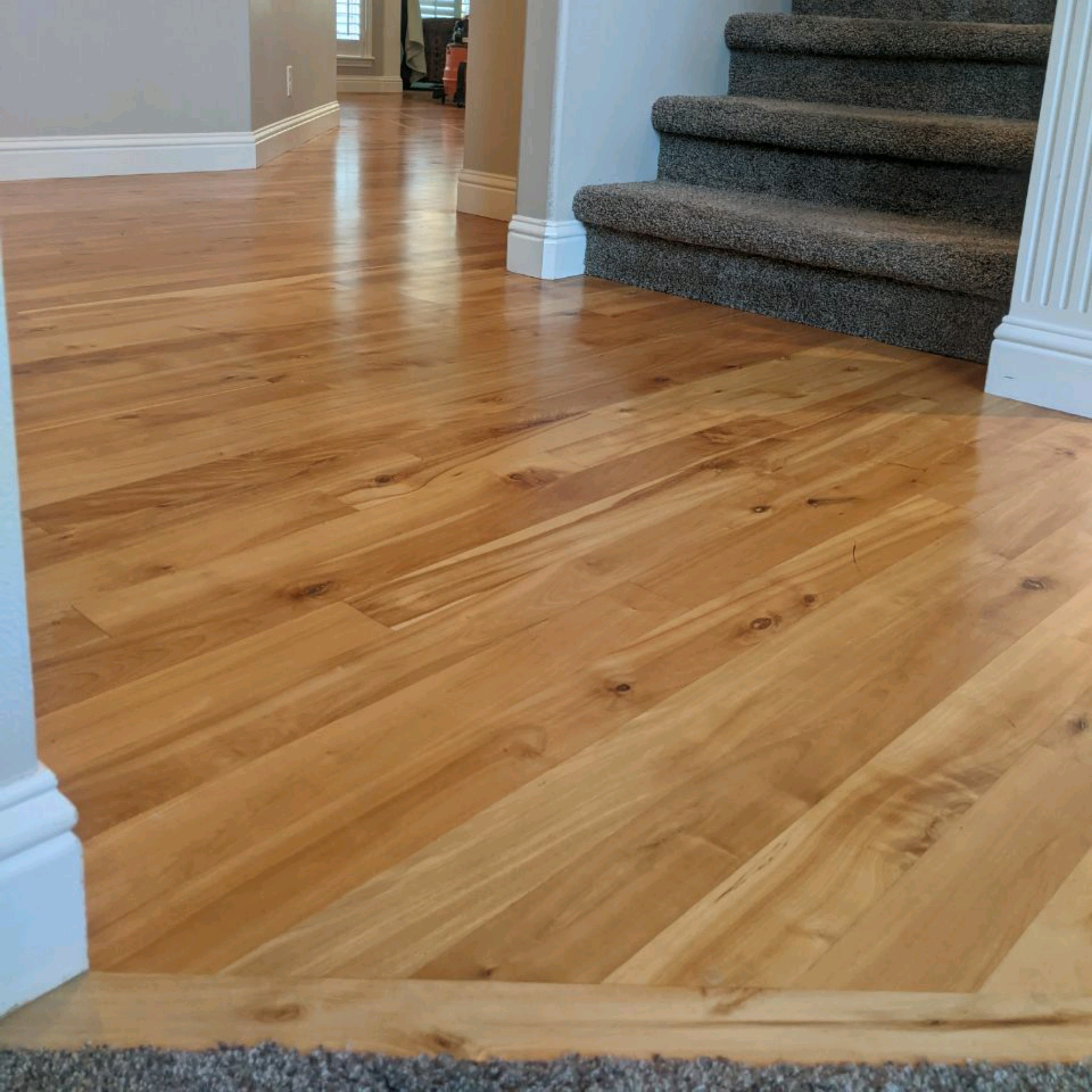 Before-Floor Sanding