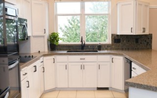 after cabinet painting barrington il