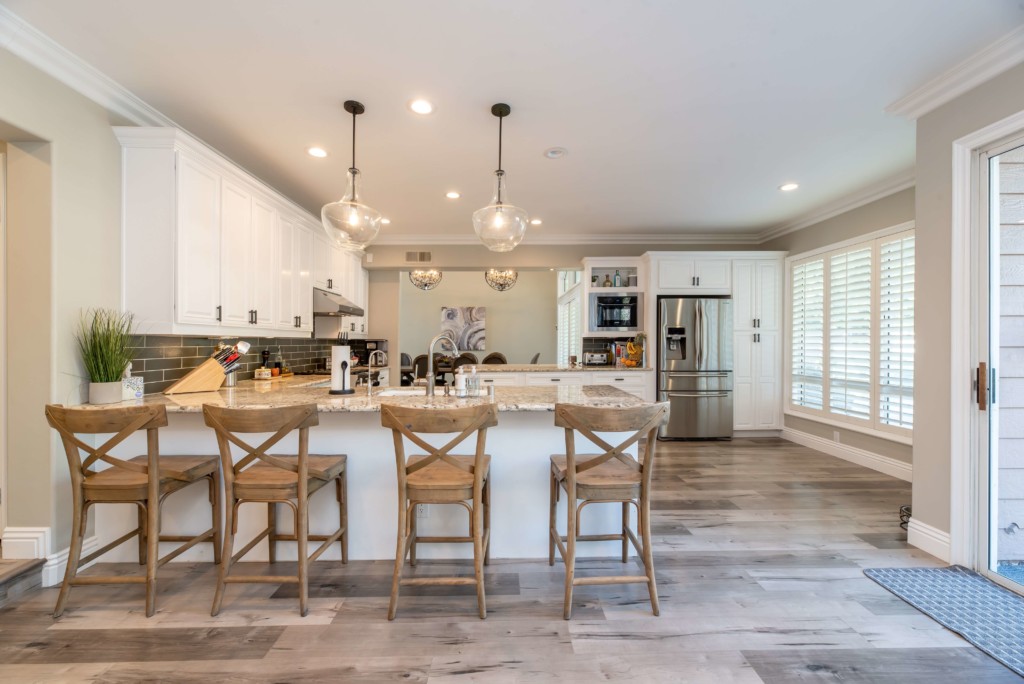 cabinets matching floors hilton head