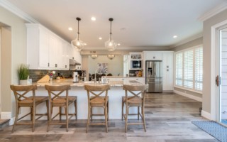 cabinets matching floors hilton head