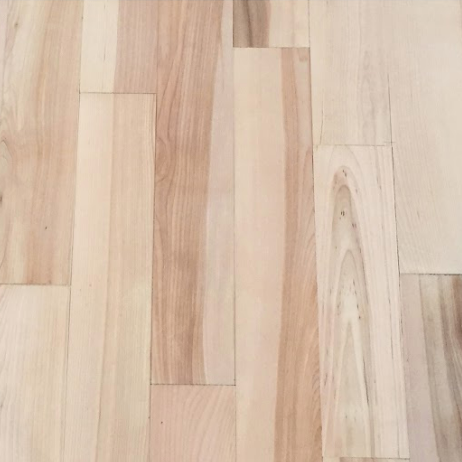 after wood sanding and refinishing