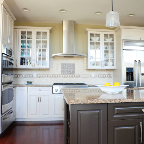 cabinet painting n-hance of Mid Hudson Valley