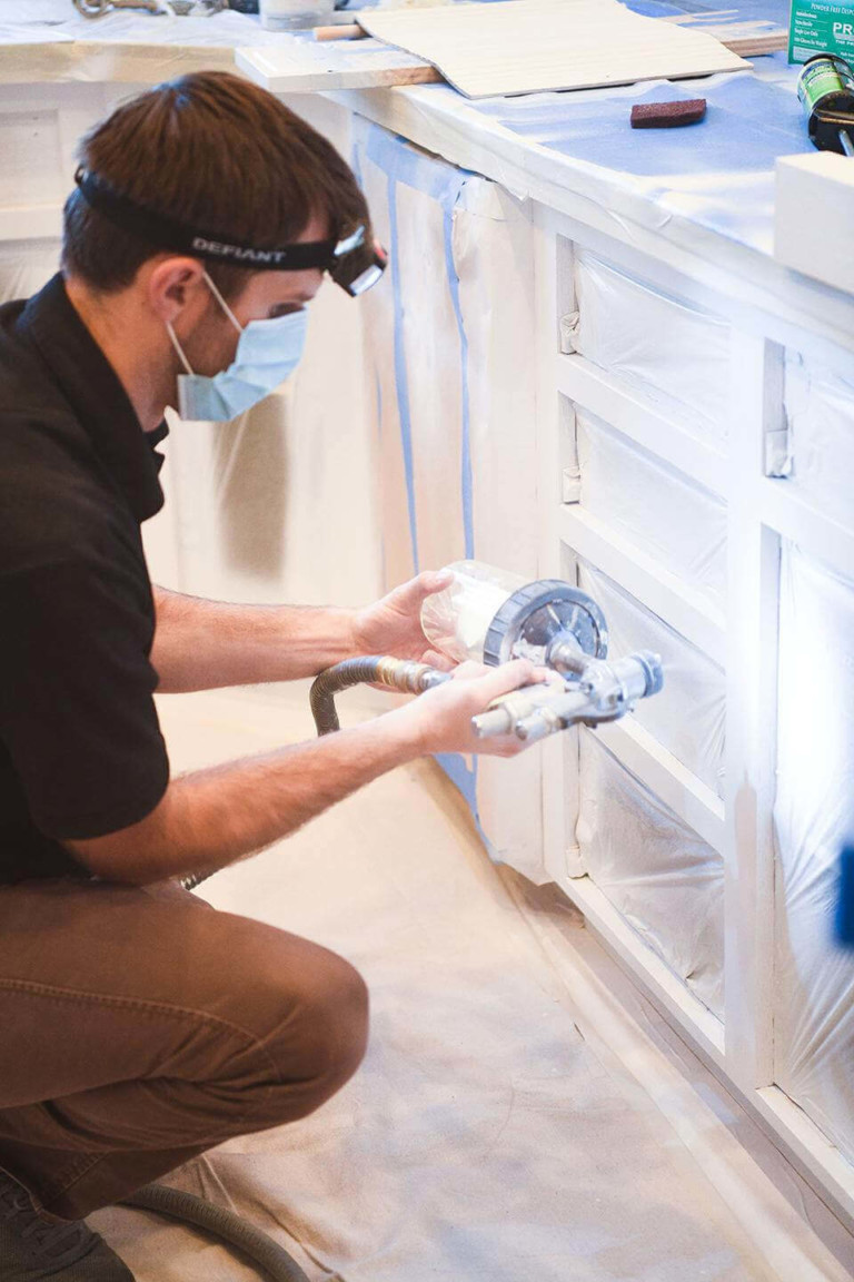 Premier Cabinet Painting in Chicago | N-Hance Wood Refinishing of Chicago