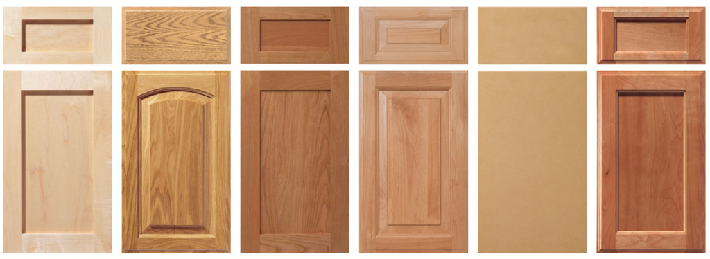 different cabinet door styles we offer here at N-Hance of Albuquerque