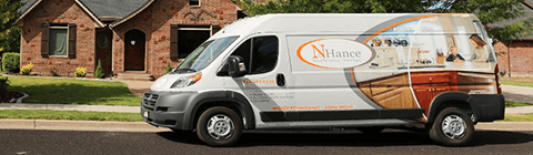 n-hance van and technicians