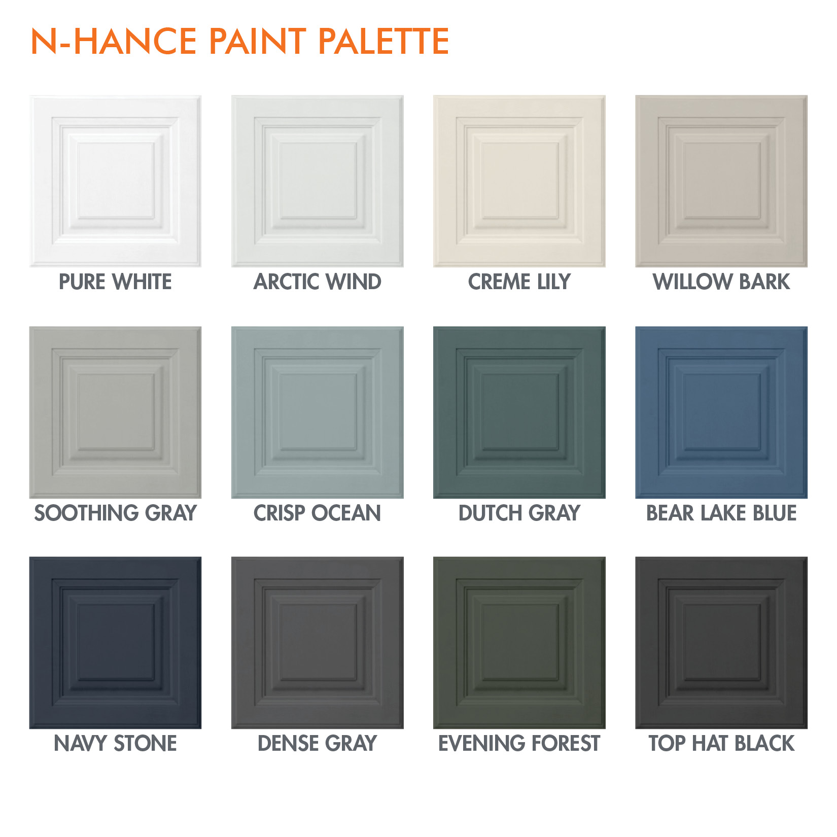 Cabinet Color Change Stain Pallet