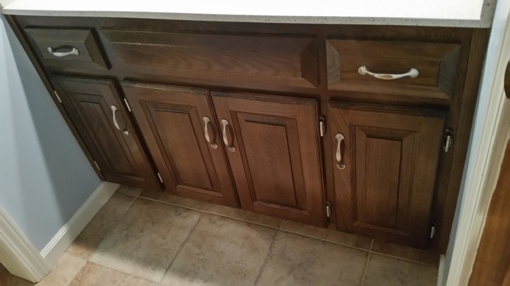 cabinet refinishing overland park