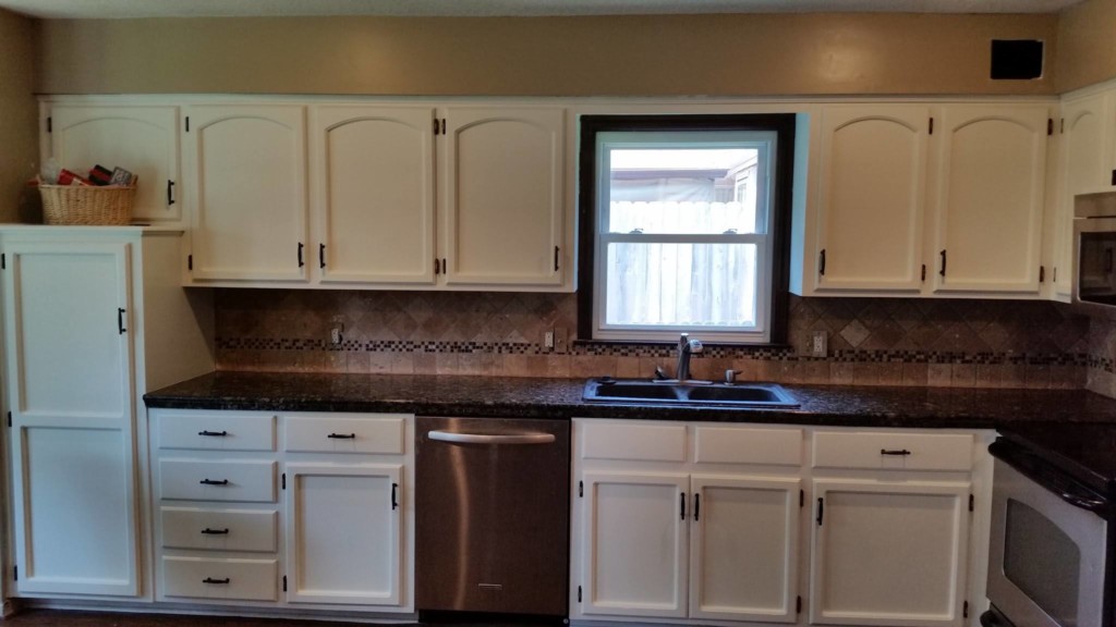 painting kitchen cabinets in edgerton