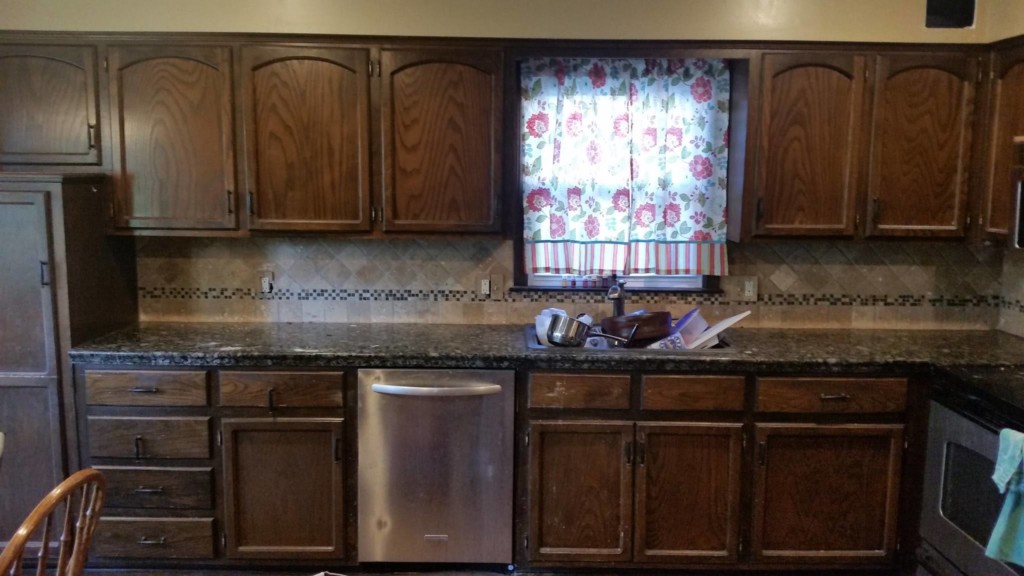 painting kitchen cabinets in edgerton