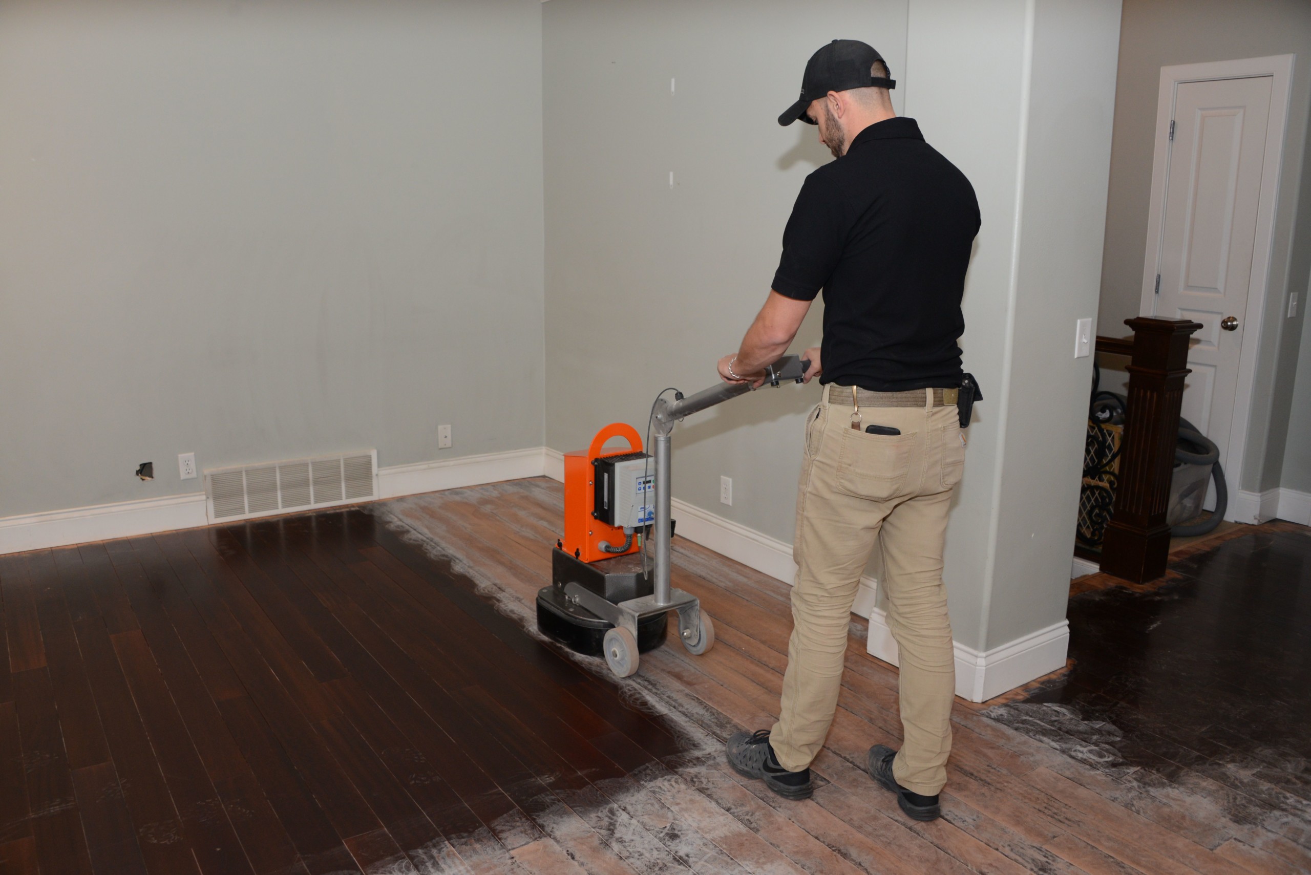 Hardwood Floor Sanding