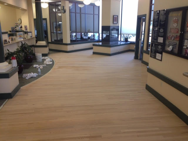 before refinishing hardwood floors in denver