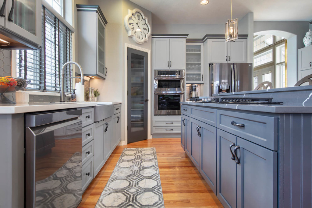 kitchen cabinet remodel in central jersey