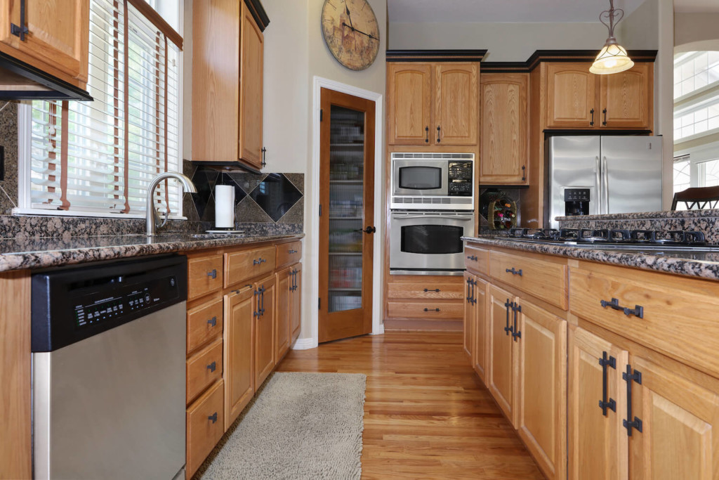 before refacing kitchen cabinets in denver