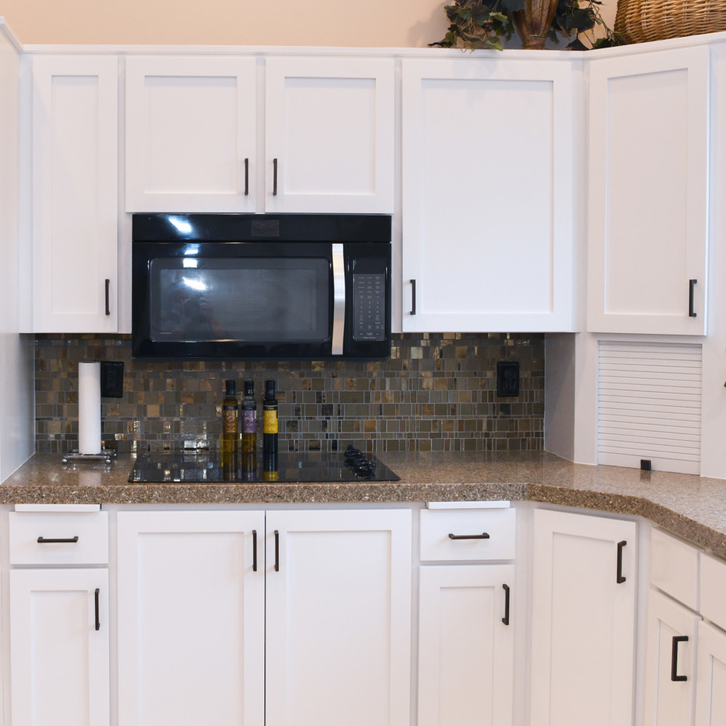 modern white cabinets after door replacement