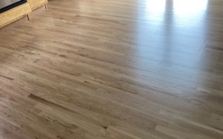 refinishing hardwood floors