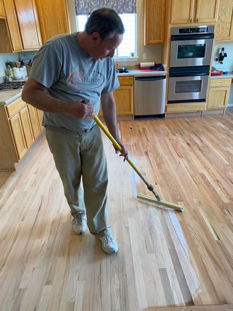 refinishing hardwood floor denver