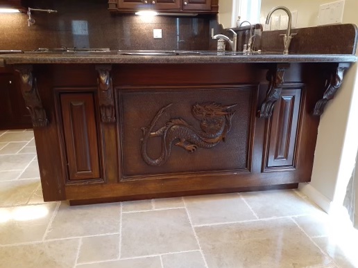 cabinet painting