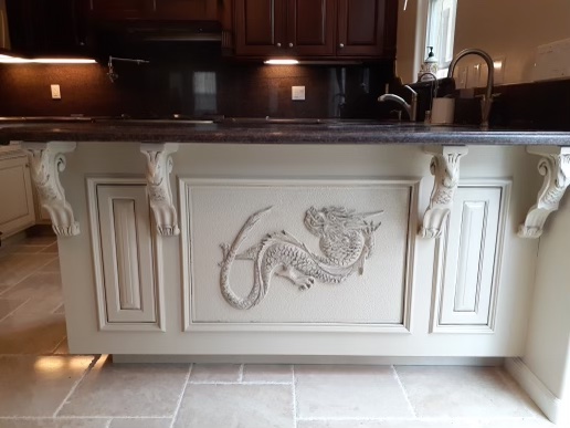 cabinet painting