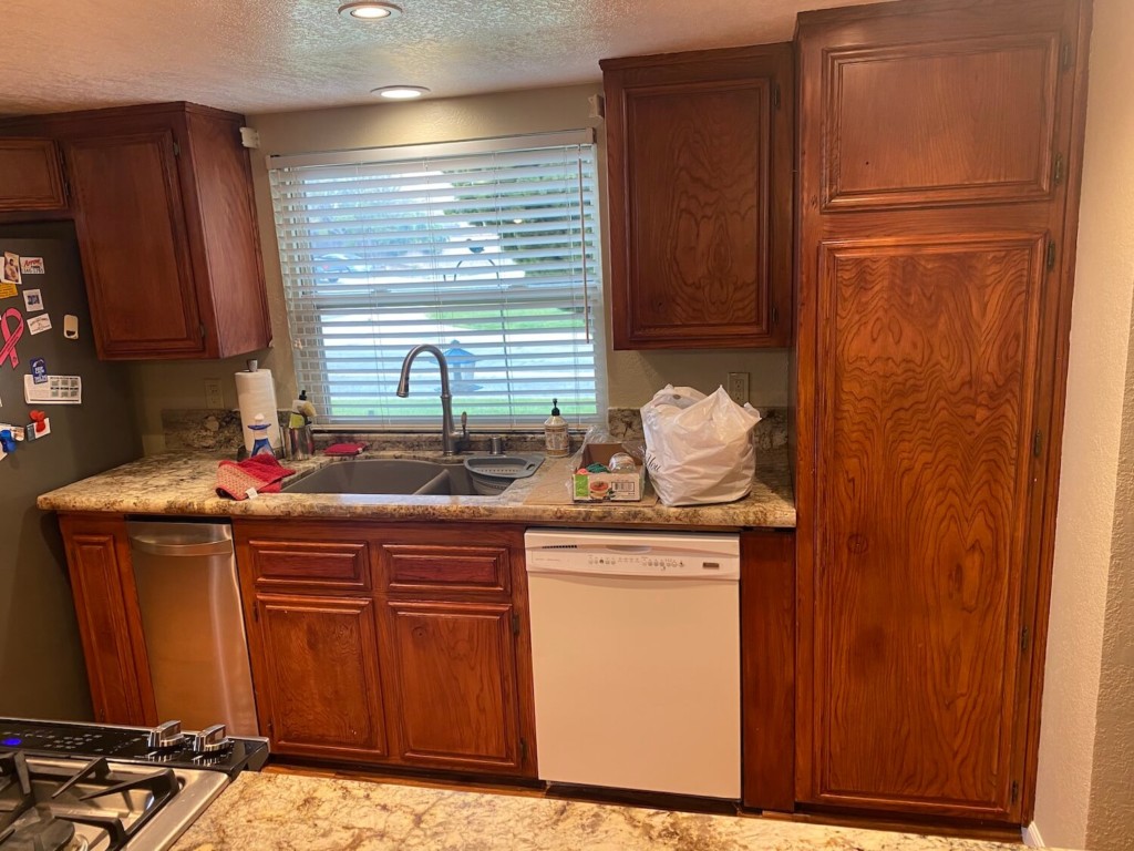 cabinet painting