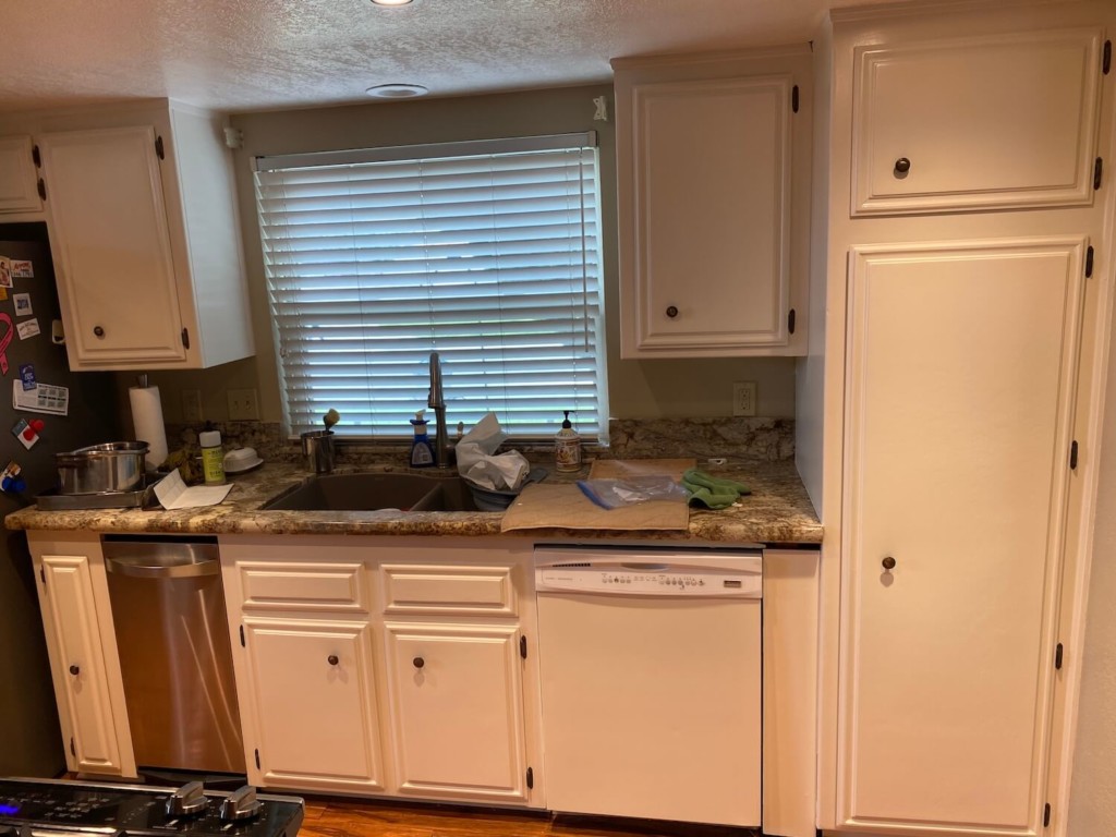 cabinet painting
