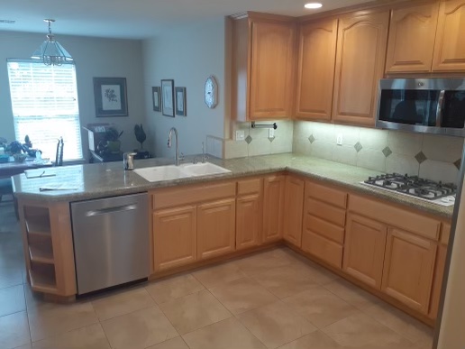 kitchen cabinet refinishing