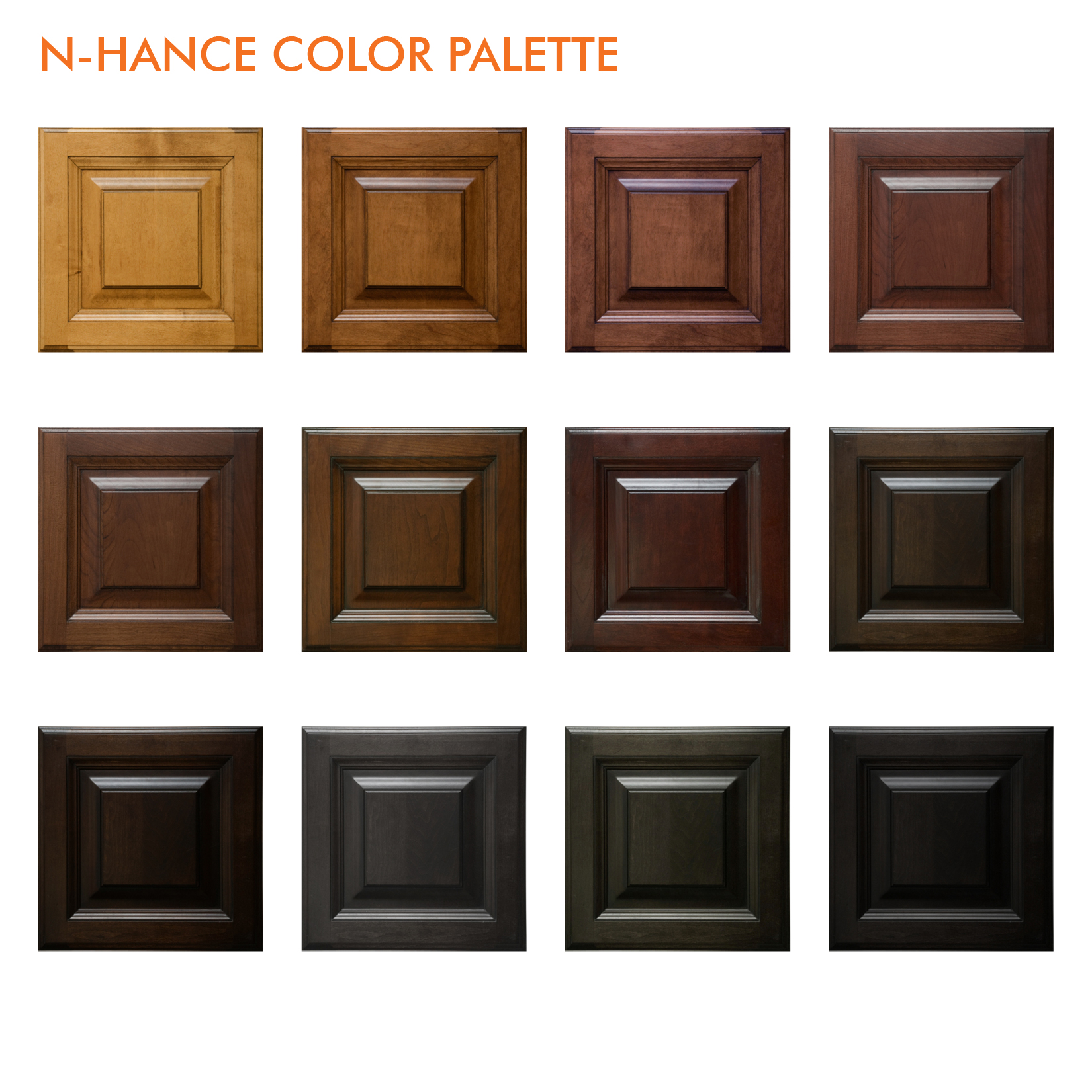 Cabinet Color Change Stain Pallet