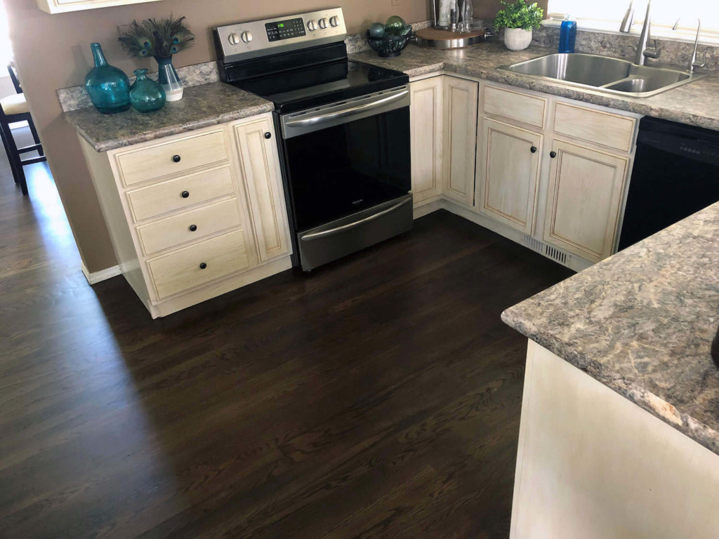 hardwood floor refinishing