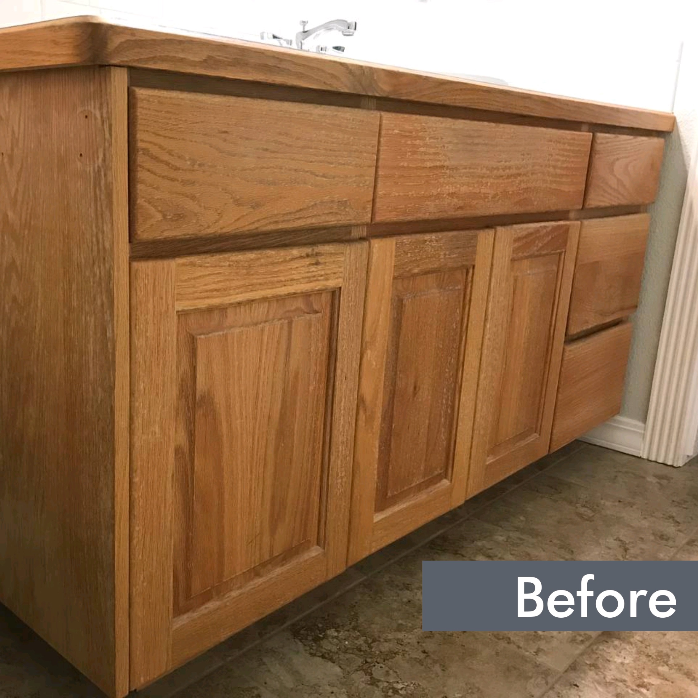 Refinishing Your Oak Cabinets N Hance