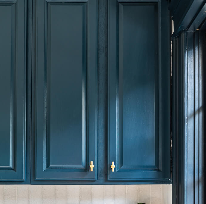 jeweled cabinet color