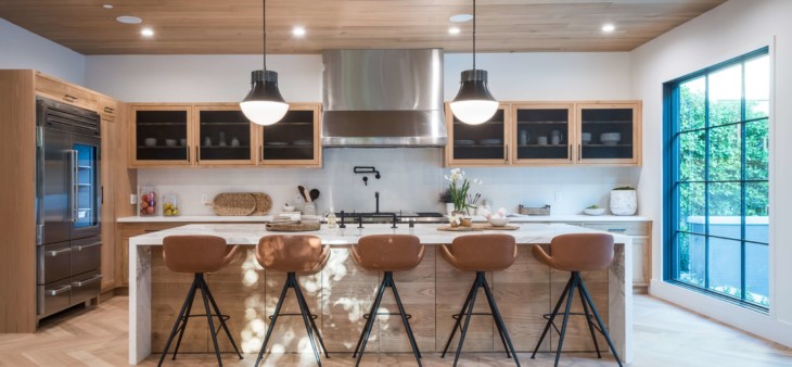 refinishing kitchen cabinets