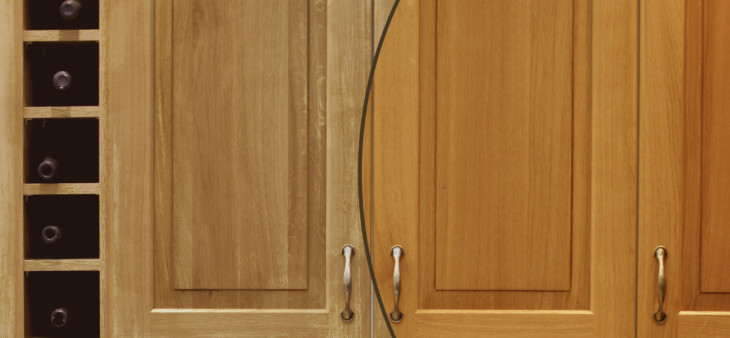 Wood Kitchen cabinet refinishing in calabasas ca
