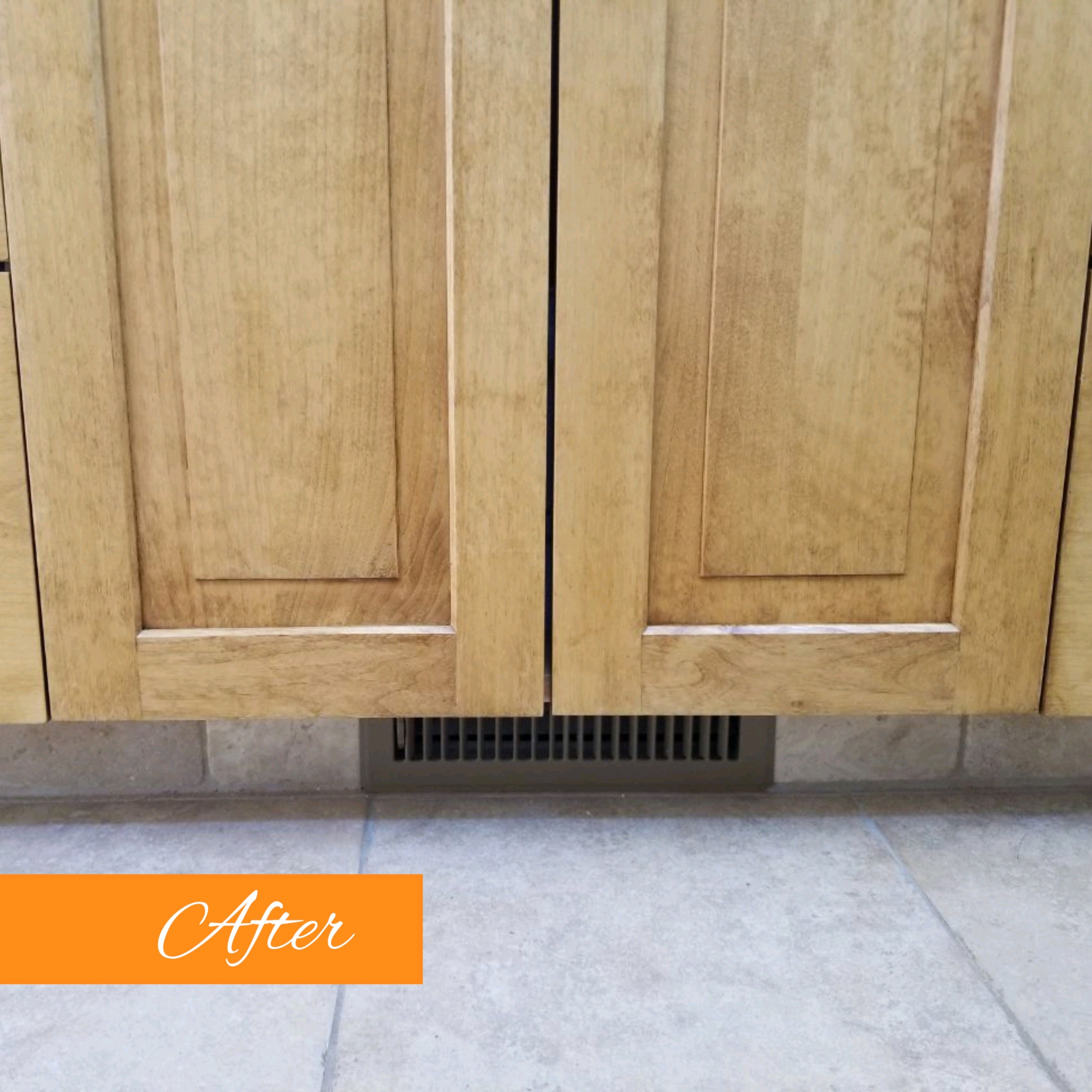 After-Classic Cabinet Renewal