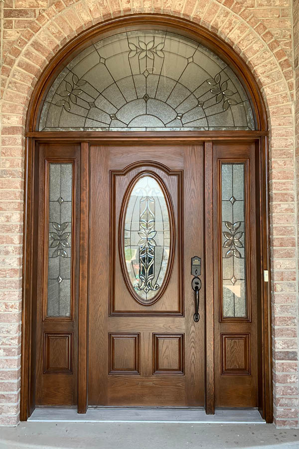 Exterior Door Refinishing NHance Wood Refinishing of Huntsman