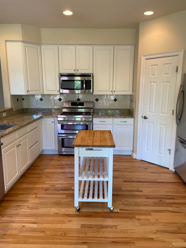 kitchen cabinet painting in aurora