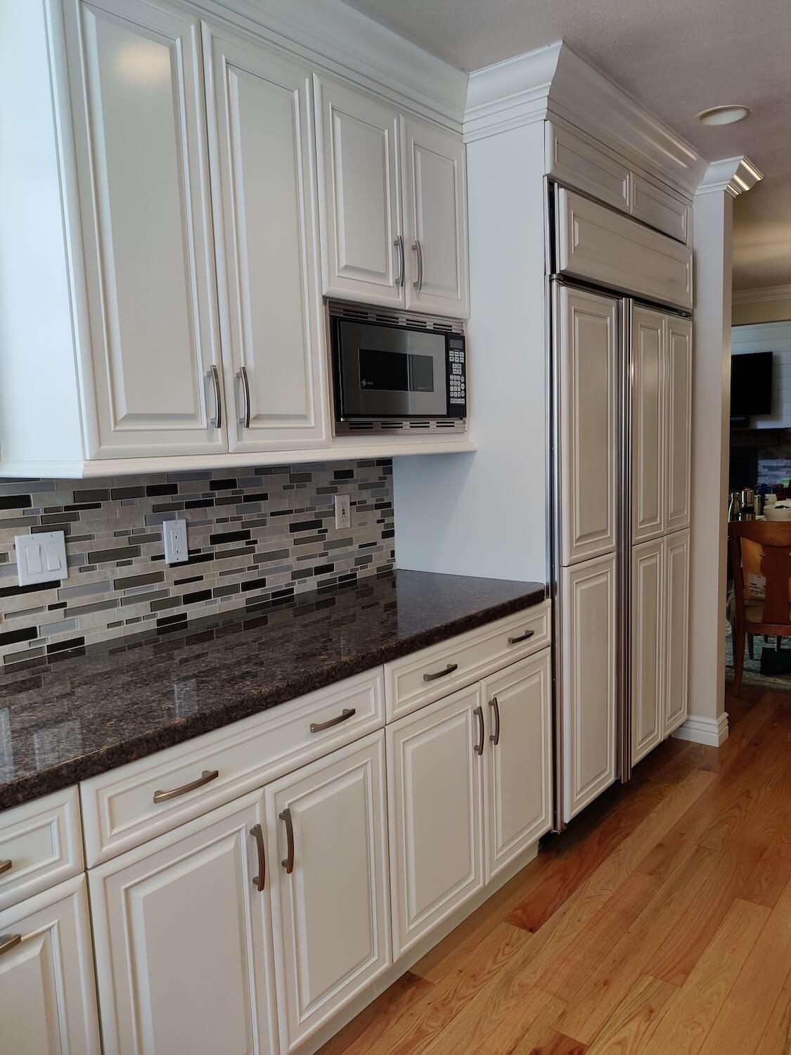 painting kitchen cabinets in aurora