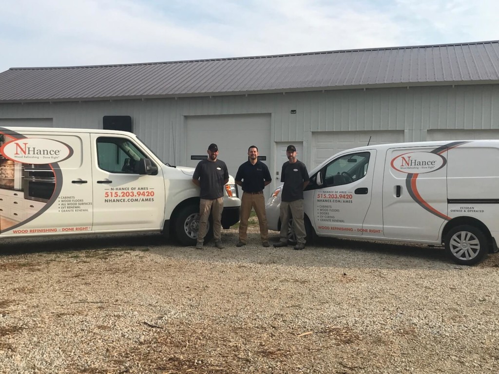 cabinet refinishing ames