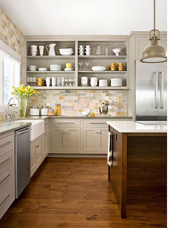 new cabinet doors in a kuna, id  kitchen
