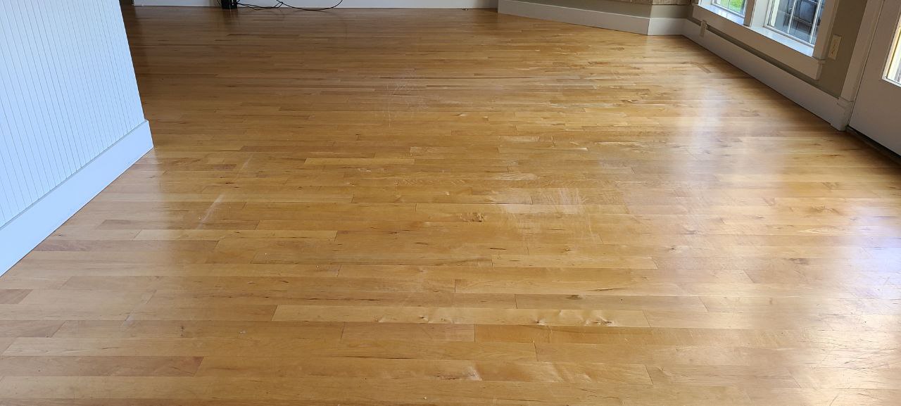 Before-Basic Floor Renewal