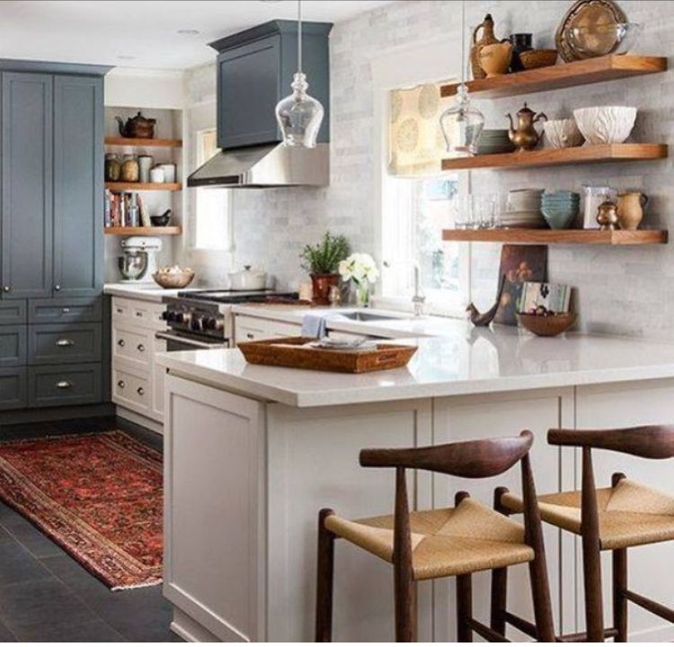 painted kitchen cabinets 